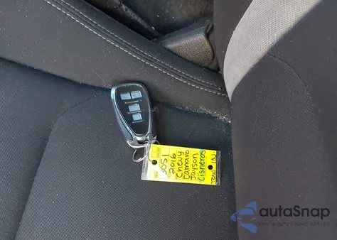 2016 Chevrolet Camaro 1Lt из США, поврежденный, VIN 1G1FB1RS4G0191780